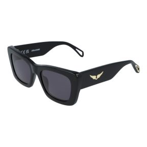 Ulleres de sol Zadig & Voltaire SZV411 Negre Quadrada - 1