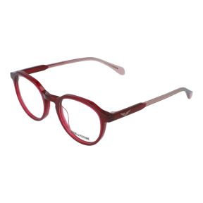 Gafas graduadas Zadig & Voltaire VZJ047 Rojo Redonda - 1