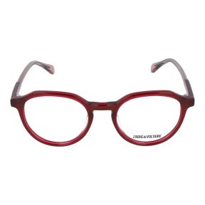 Gafas graduadas Zadig & Voltaire VZJ047 Rojo Redonda - 2
