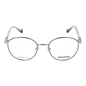 Gafas graduadas Zadig & Voltaire VZJ045 Negro Redonda - 2