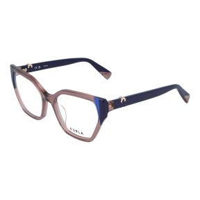 Gafas graduadas Furla VFU761V Beige Mariposa - 1