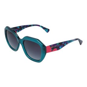 Gafas de sol Agatha Ruiz de la Prada AR21426 Verde Cuadrada - 1