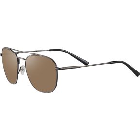 Gafas de sol Serengeti SS598004 CARROLL LARGE Gris Cuadrada - 1