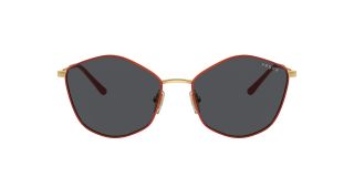 Gafas de sol Vogue 0VO4282S Rojo Cuadrada - 2