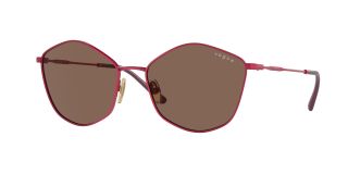 Gafas de sol Vogue 0VO4282S Rosa/Fucsia Cuadrada - 1