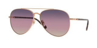 Gafas de sol Vogue 0VO4290S Dorados Aviador - 1