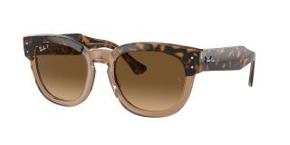 Ulleres de sol Ray Ban 0RB0298S MEGA HAWKEYE Marró Quadrada - 1