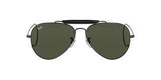 Ulleres de sol Ray Ban 0RB3030 OUTDOORSMAN I Negre Aviador - 2