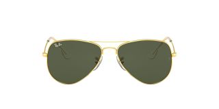 Gafas de sol Ray Ban 0RB3044 AVIATOR SMALL METAL Dorados Aviador - 2