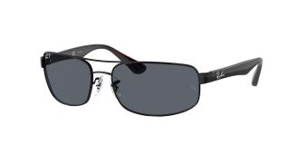 Ulleres de sol Ray Ban 0RB3445 RB3445 Negre Rectangular - 1