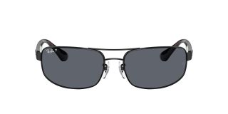 Ulleres de sol Ray Ban 0RB3445 RB3445 Negre Rectangular - 2