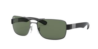 Ulleres de sol Ray Ban 0RB3522 Platejats Quadrada - 1