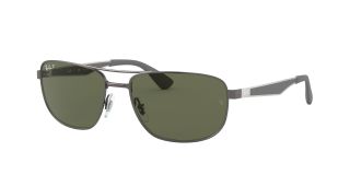 Ulleres de sol Ray Ban 0RB3528 Platejats Quadrada - 1