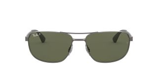 Ulleres de sol Ray Ban 0RB3528 Platejats Quadrada - 2