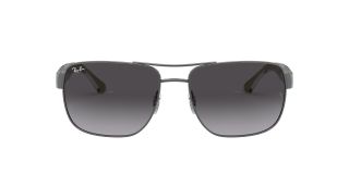 Ulleres de sol Ray Ban 0RB3530 Platejats Quadrada - 2
