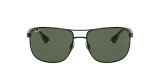Ulleres de sol Ray Ban 0RB3533 Negre Quadrada - 2