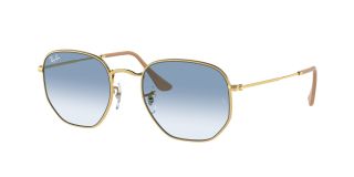 Gafas de sol Ray Ban 0RB3548 HEXAGONAL Dorados Cuadrada - 1