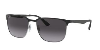 Gafas de sol Ray Ban 0RB3569 Negro Cuadrada - 1