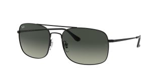Ulleres de sol Ray Ban 0RB3611 Negre Quadrada - 1