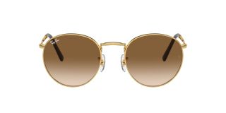 Gafas de sol Ray Ban 0RB3637 NEW ROUND Dorados Redonda - 2