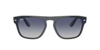 Ulleres de sol Ray Ban 0RB4407 Blau Quadrada - 2