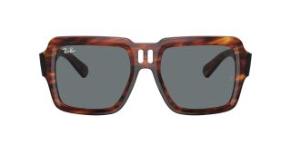 Ulleres de sol Ray Ban 0RB4408 MAGELLAN Marró Quadrada - 2