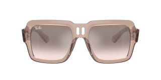 Ulleres de sol Ray Ban 0RB4408 MAGELLAN Marró Quadrada - 2