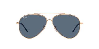 Gafas de sol Ray Ban 0RBR0101S AVIATOR REVERSE Dorados Aviador - 2