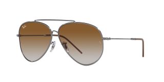 Gafas de sol Ray Ban 0RBR0101S AVIATOR REVERSE Plateados Aviador