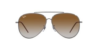 Ulleres de sol Ray Ban 0RBR0101S AVIATOR REVERSE Platejats Aviador - 2
