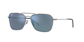 Ulleres de sol Ray Ban 0RBR0102S CARAVAN REVERSE Gris Quadrada - 1