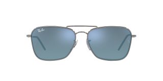 Ulleres de sol Ray Ban 0RBR0102S CARAVAN REVERSE Gris Quadrada - 2