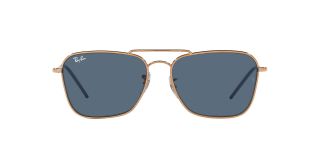 Gafas de sol Ray Ban 0RBR0102S CARAVAN REVERSE Dorados Cuadrada - 2