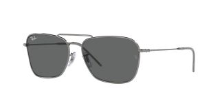 Ulleres de sol Ray Ban 0RBR0102S CARAVAN REVERSE Gris Quadrada - 1