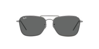 Gafas de sol Ray Ban 0RBR0102S CARAVAN REVERSE Plateados Cuadrada - 2
