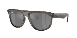 Ulleres de sol Ray Ban 0RBR0501S BOYFRIEND REVERSE Gris Quadrada - 1