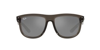 Ulleres de sol Ray Ban 0RBR0501S BOYFRIEND REVERSE Gris Quadrada - 2