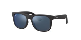 Ulleres de sol Ray Ban Junior 0RJ9069S JUNIOR JUSTIN Negre Quadrada - 1