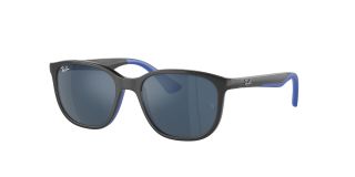 Gafas de sol Ray Ban Junior 0RJ9078S Azul Cuadrada - 1