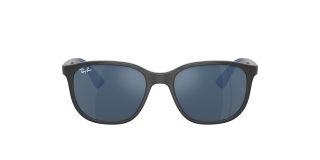 Gafas de sol Ray Ban Junior 0RJ9078S Azul Cuadrada - 2