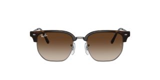 Ulleres de sol Ray Ban Junior 0RJ9116S JUNIOR NEW CLUBMASTER Marró Quadrada - 2