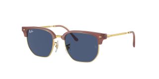 Ulleres de sol Ray Ban Junior 0RJ9116S JUNIOR NEW CLUBMASTER Rosa/Fucsia Quadrada - 1