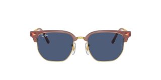 Ulleres de sol Ray Ban Junior 0RJ9116S JUNIOR NEW CLUBMASTER Rosa/Fucsia Quadrada - 2