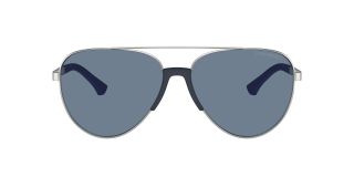 Gafas de sol Emporio Armani 0EA2059 Plateados Aviador - 2