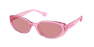 Gafas de sol Ralph Lauren 0RA5306U Rosa/Fucsia Ovalada - 1