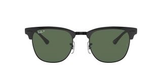 Gafas de sol Ray Ban 0RB3716 CLUBMASTER METAL Negro Cuadrada - 2