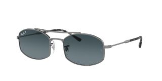 Ulleres de sol Ray Ban 0RB3719 Platejats Ovalada - 1