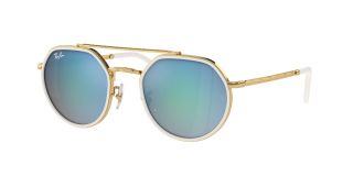 Ulleres de sol Ray Ban 0RB3765 Daurats Quadrada - 1