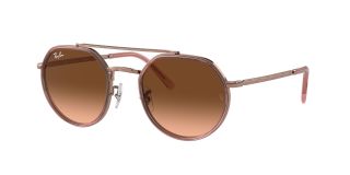 Ulleres de sol Ray Ban 0RB3765 Daurats Quadrada - 1