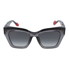 Gafas de sol Yalea SYA175W Gris Cuadrada - 2